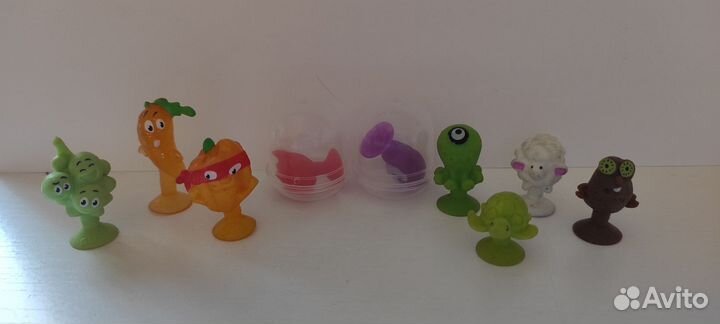 Игрушки из киндера и sweet box
