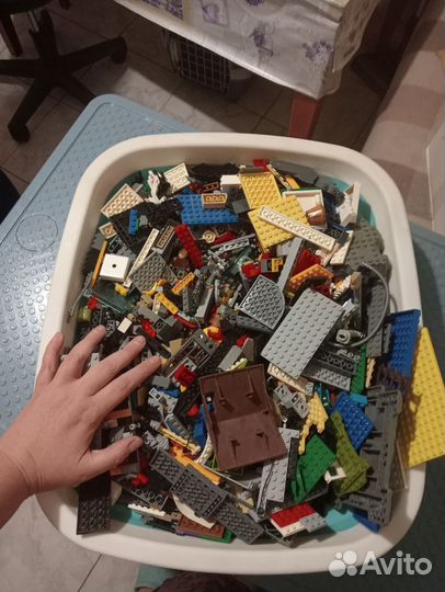Lego россыпью