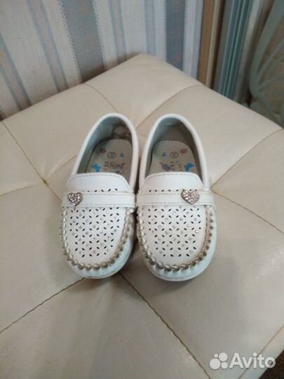 Макасины для девочки