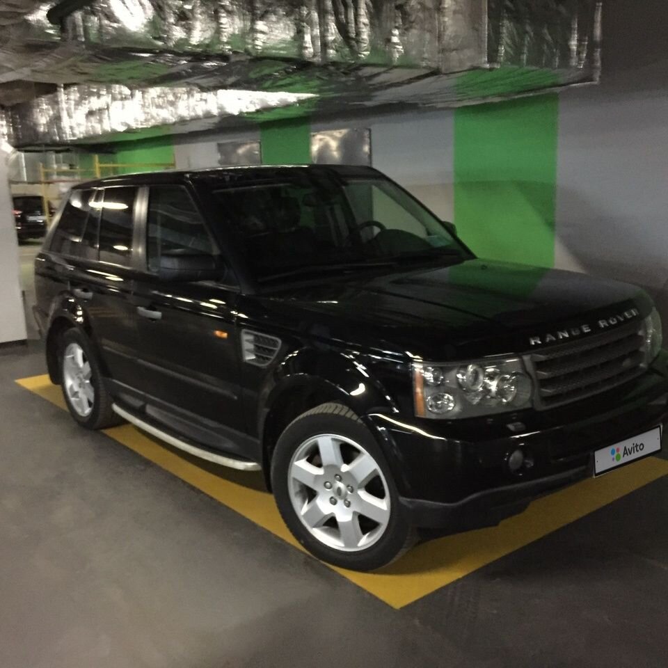 Land Rover Range Rover Sport: фото владельца
