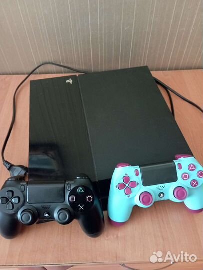 Sony PS4 прошитая