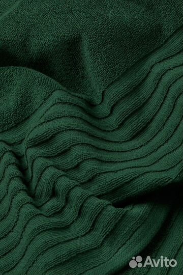 Зеленые Полотенца H&M home 70х140 см набор