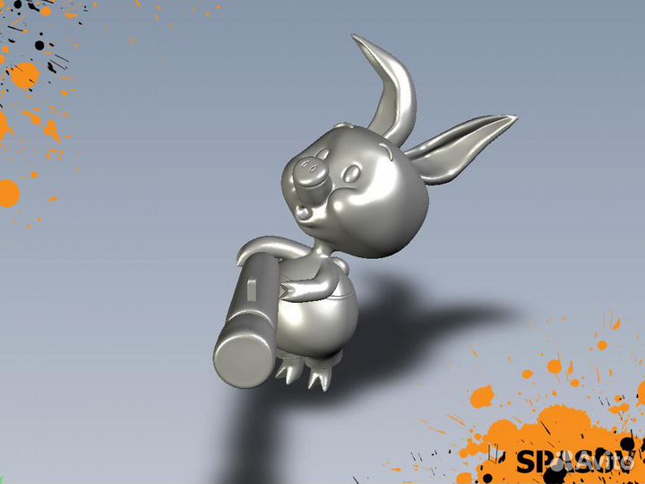 Фигура Пятачок