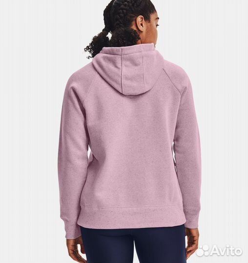 Under Armour Ladies Rival Fleece Logo Hoodie