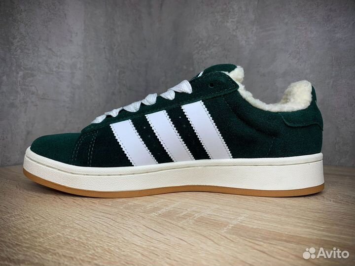 Кроссовки Adidas Campus green