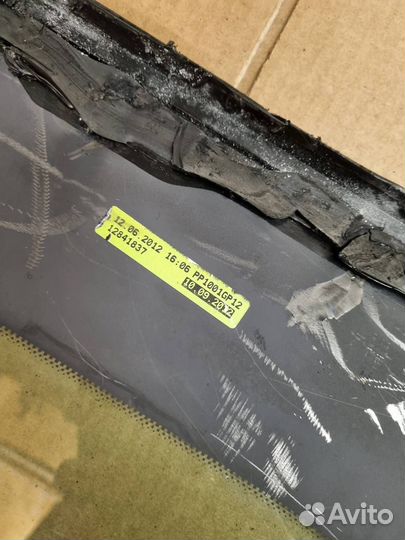 Стекло кузовное глухое левое Opel Zafira C 2013