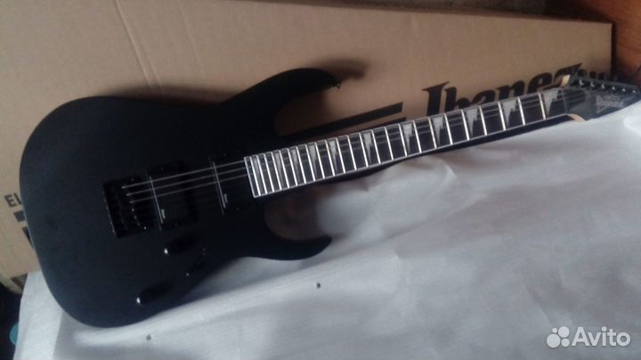 Ibanez GIO GRG121DX black flat