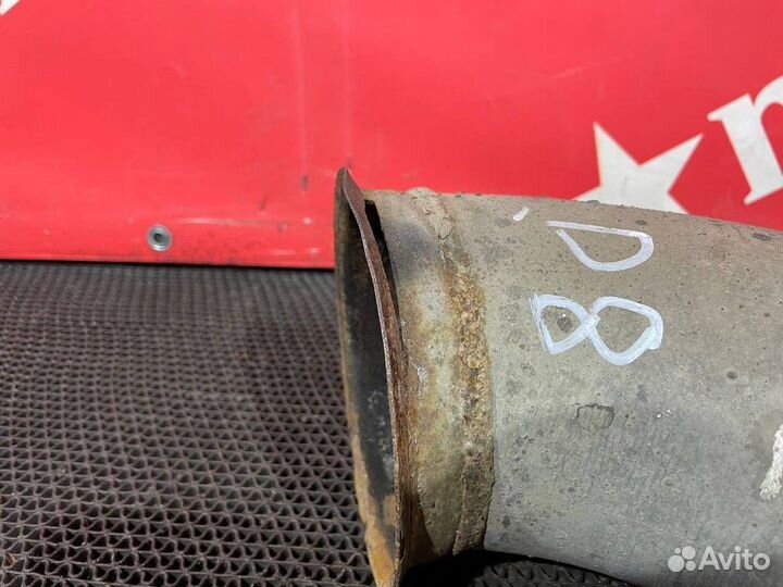 Приемная труба глушителя Daf XF105, Daf XF95