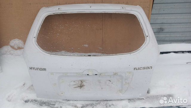 Крышка багажника Hyundai Tucson
