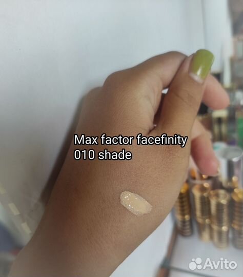 Консилеры, +свотчи Maxfactor, L'oreal, Maybelline