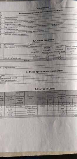 Дом 96 м² на участке 20 сот.