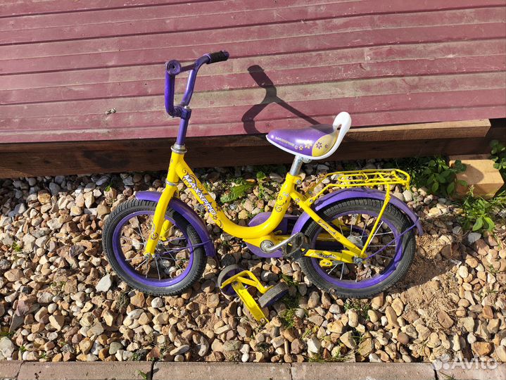 Детский велосипед