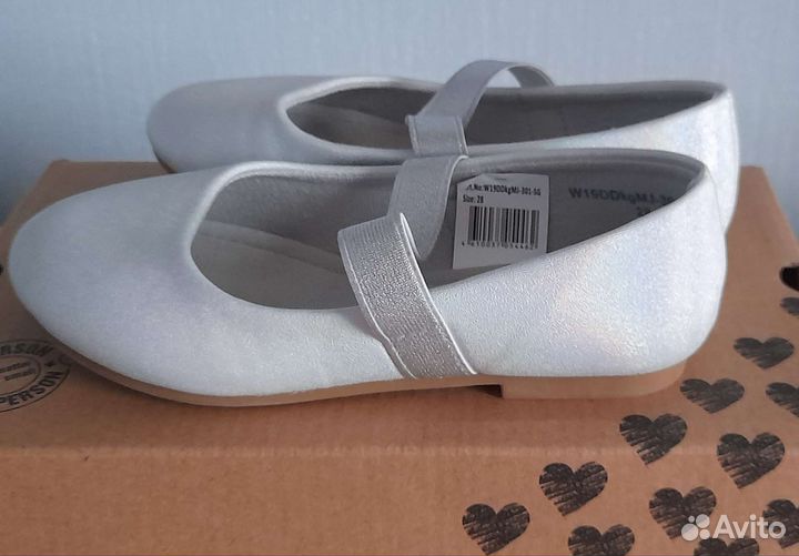 Туфельки для девочки