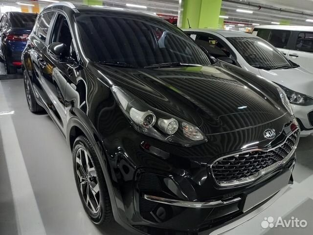 Kia Sportage 1.6 AMT, 2020, 48 000 км с пробегом, цена 1550000 руб.