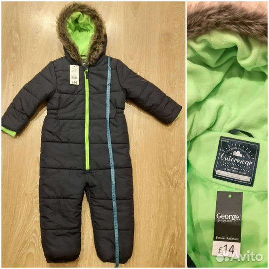 Комбинезон демисезонный 92 George