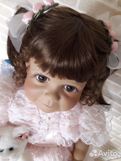 Коллекционная кукла от virginia ehrlich turner