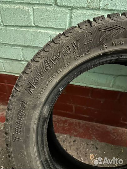 Tunga Nordway 2 205/55 R16 94Q