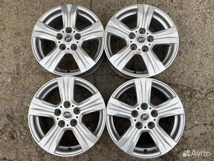 Диски Р16 5х114.3 Toyota Сузуки Лифан Чери