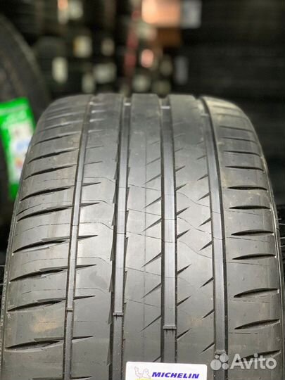 Michelin Pilot Sport 4 285/35 R20 и 255/40 R20