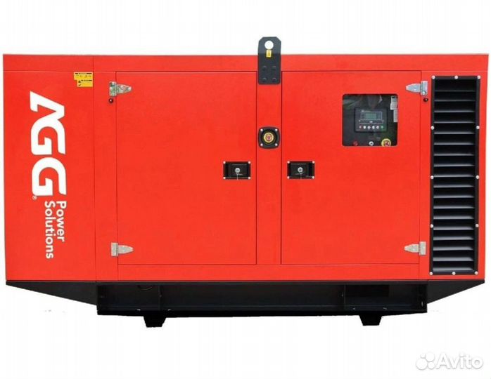 Дизельный генератор AGG 160 кВт