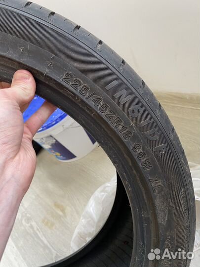 Vittos VSU01 SportMacro 225/45 R18