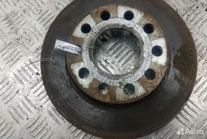 Диск тормозной задний Audi A3/S3