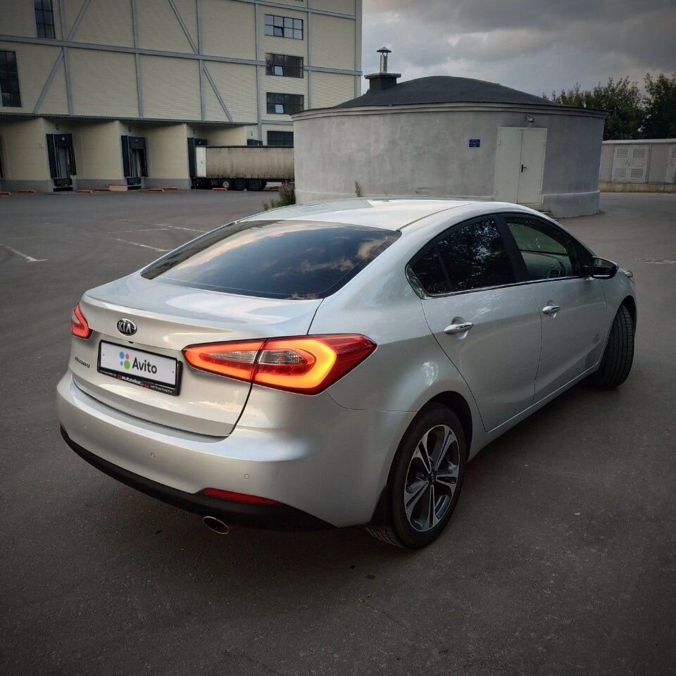 Kia Cerato: фото владельца