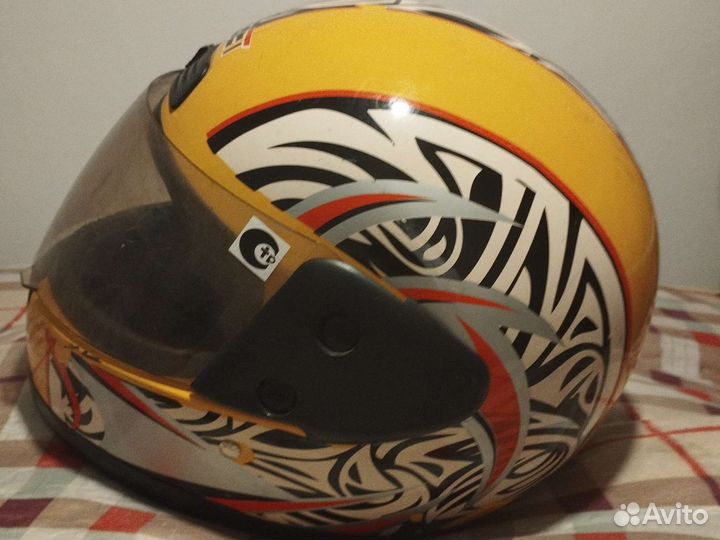 Шлем для мотоцикла скутера мопеда