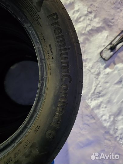 Continental ContiPremiumContact 6 205/55 R16 91H