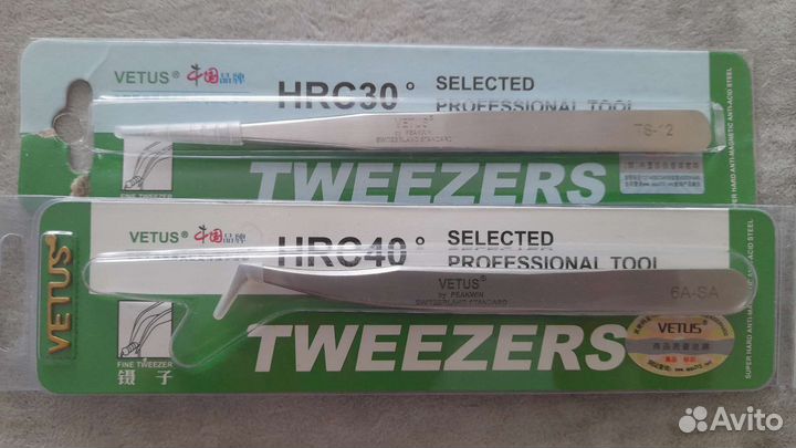 Пинцеты для наращивания ресниц