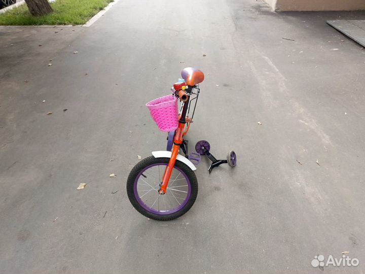 Детский велосипед Forward Meteor 16''