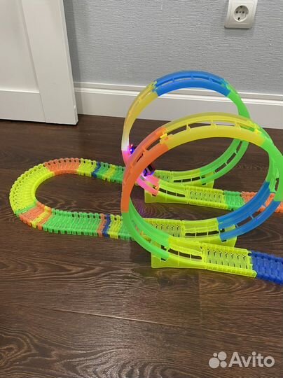 Игра Bigga светящиеся трек