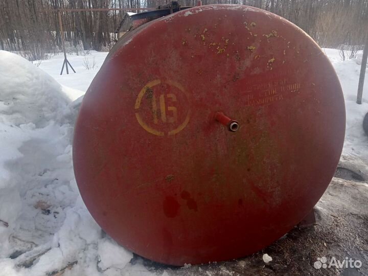 Бочка из нержавеющей стали