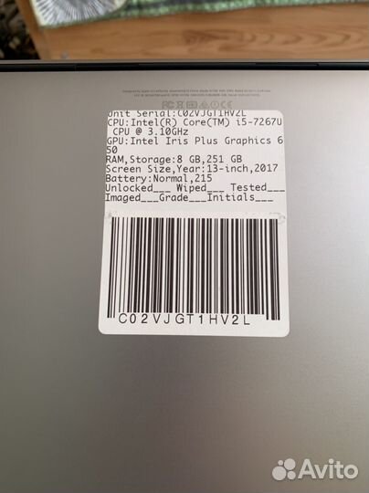 Apple MacBook Pro 13 2017 Touch Bar