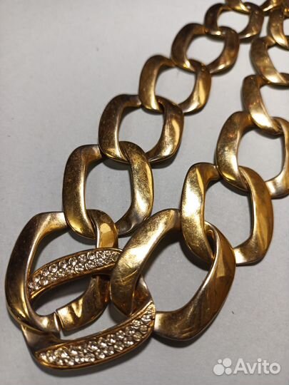 Колье Цепь Винтаж