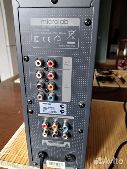 Microlab A-6612