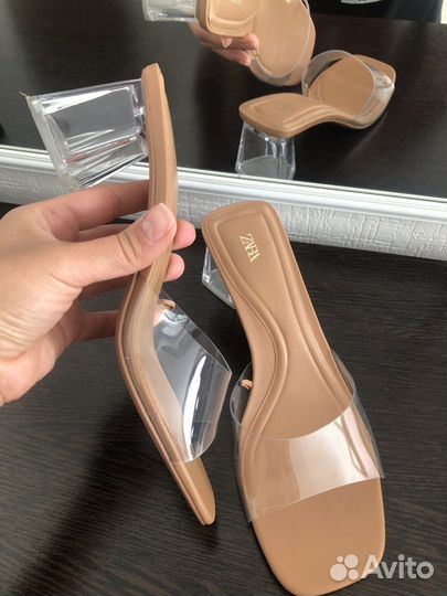 Сабо zara 39 размер