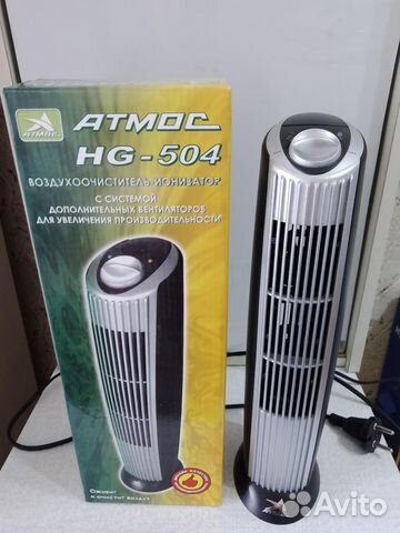 Воздухоочиститель-ионизатор