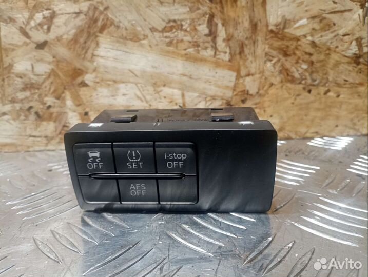 Блок кнопок Mazda III BM