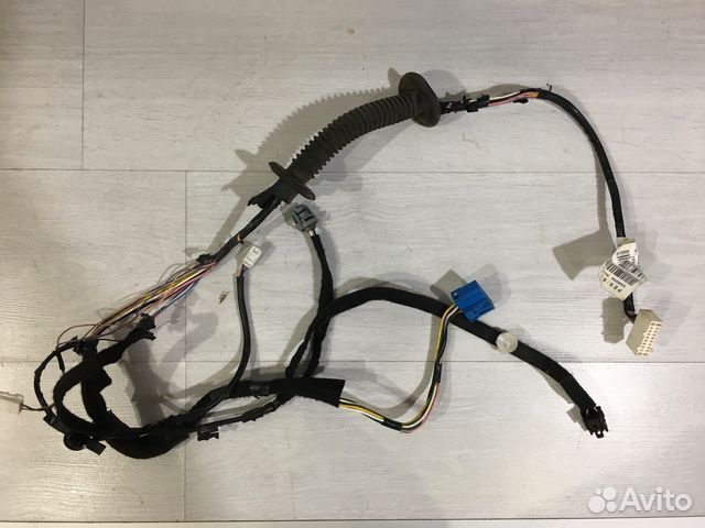 Проводка двери передняя левая renault duster 2.0 4