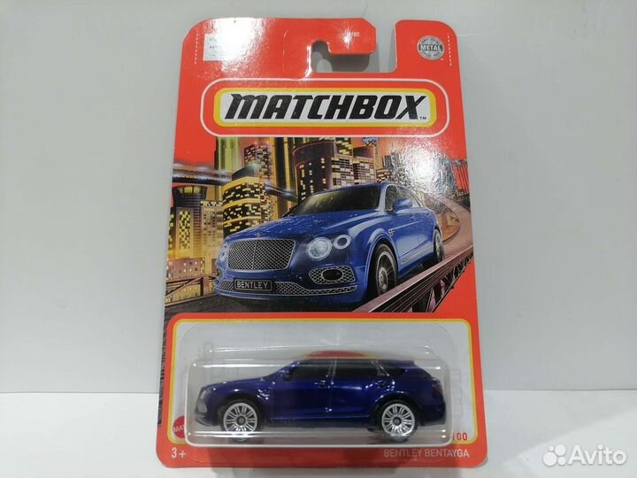 Топовые касты от Matchbox