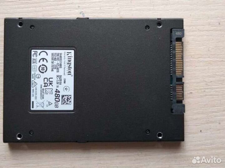 Ssd Kingston a400 480gb