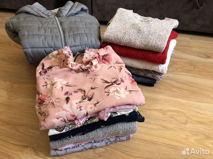 Большой пакет теплой одежды