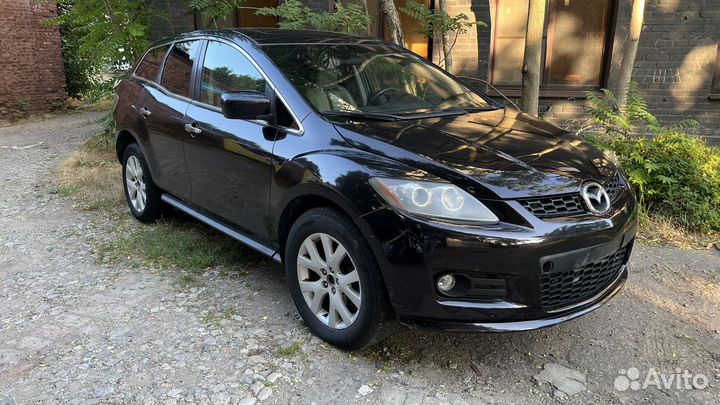 Разбор запчасти mazda cx7 2.3t 2007