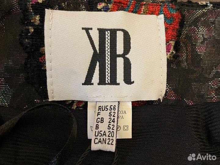 Юбка с розами KR