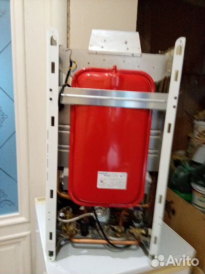 Газовый котел двухконтурный baxi 24