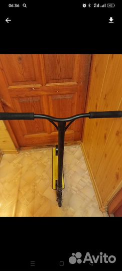 Трюковой самокат