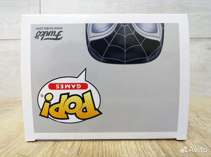 Funko Pop Человек Паук - Spider Man №399 Marvel Ма