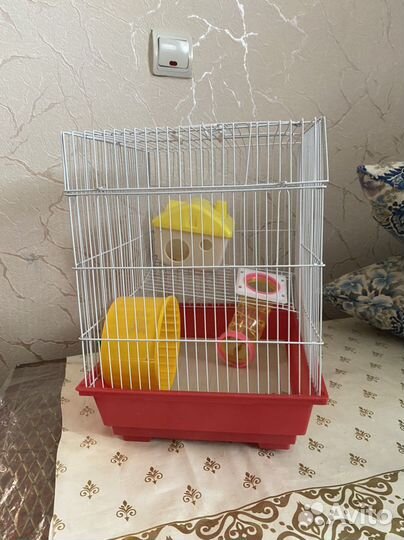 Клетка для грызунов