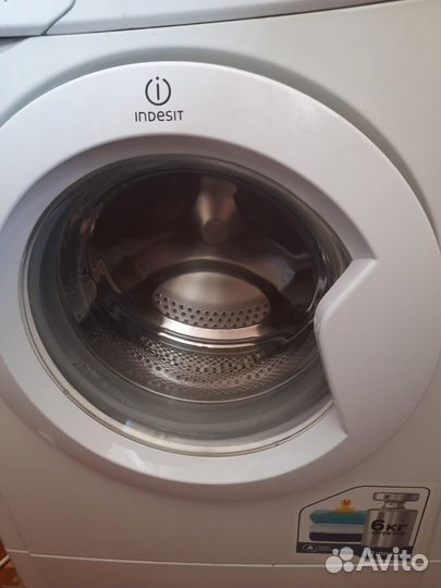 Стиральная машина indesit 6кг